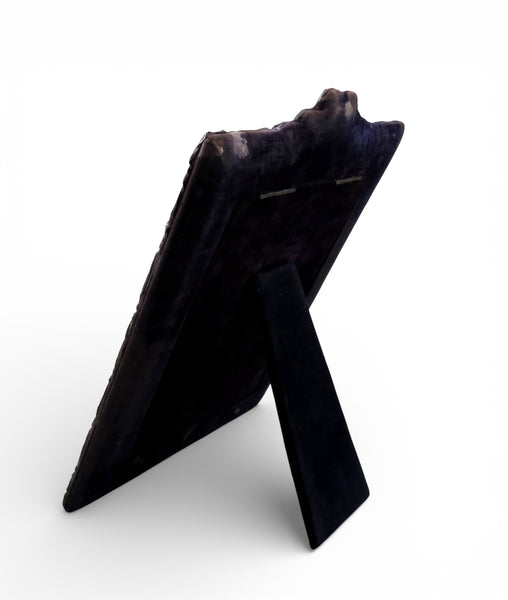 Antique Edwardian Sterling Silver 12" Photo Frame 1904