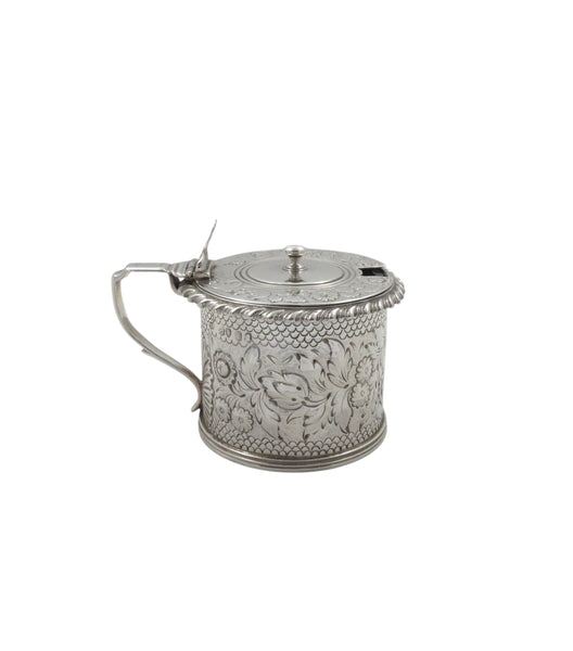 Antique Georgian Sterling Silver Mustard 1826