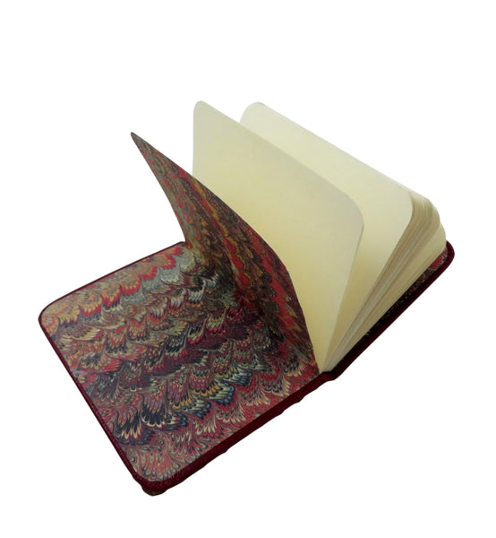 Antique Edwardian Sterling Silver 'At Home' Book 1901