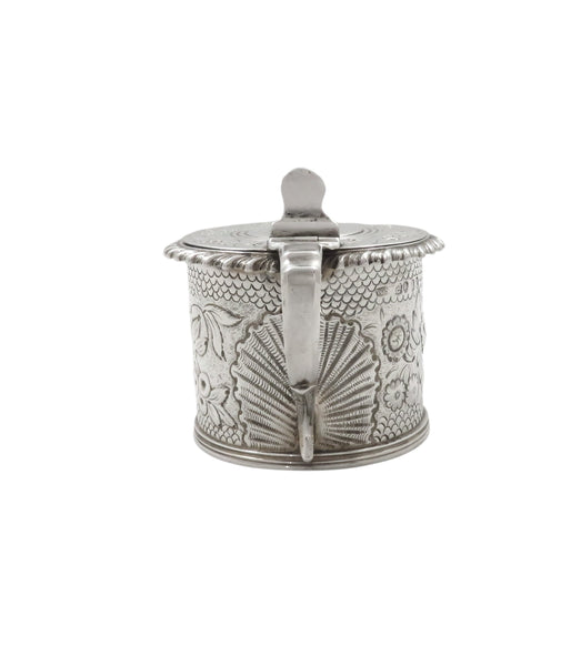 Antique Georgian Sterling Silver Mustard 1826