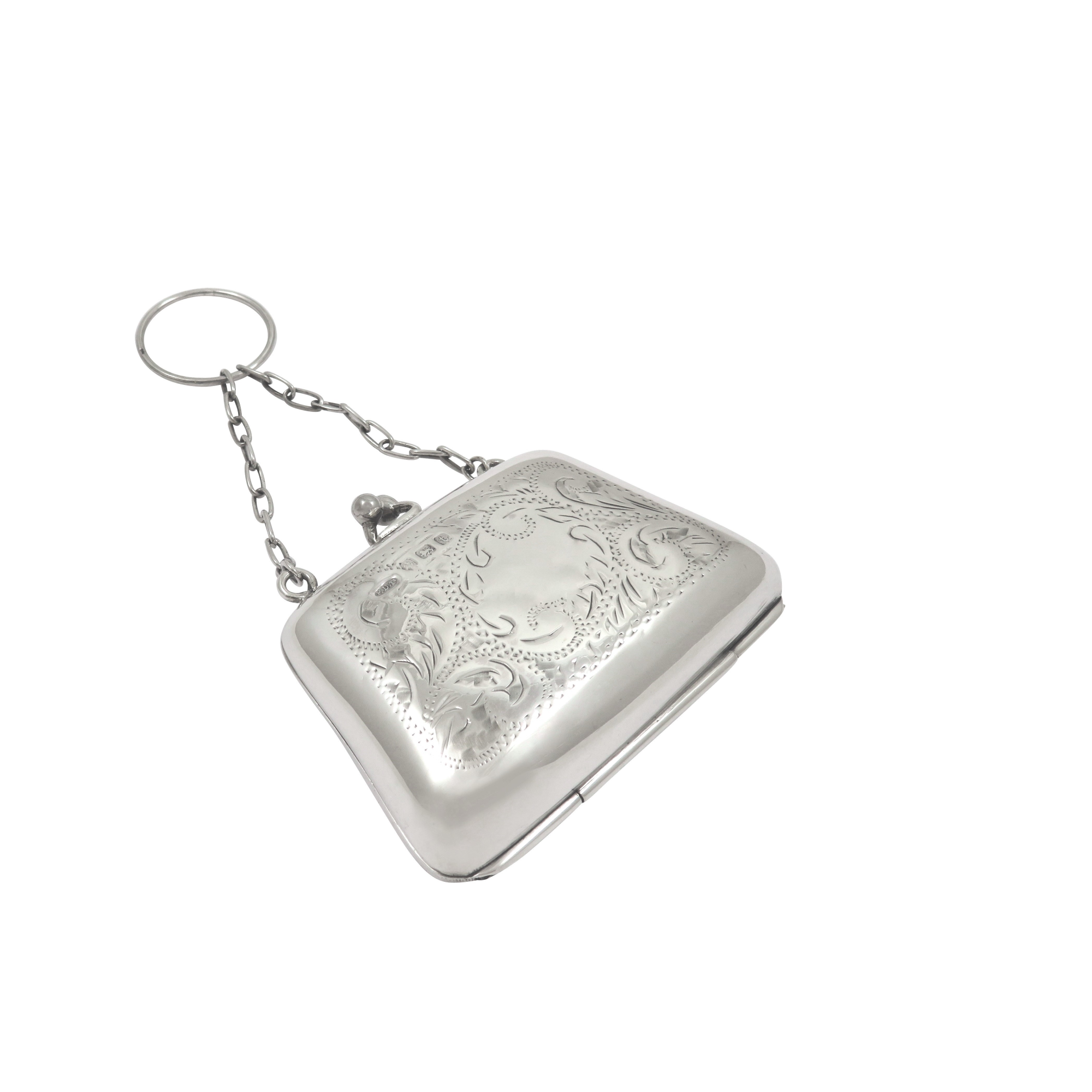 Buy Silver Purse / Clutch - Silver Purity 92.5 - Krishna House Of Silver
