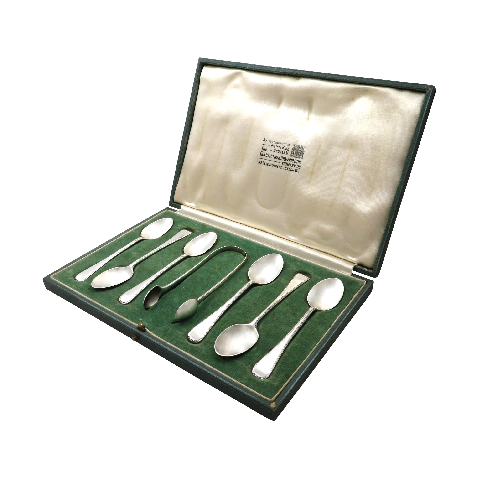 Antique sterling silver sales sugar spoons