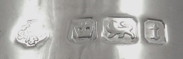 Antique Sterling Silver 7 1/2" Sugar Shaker / Caster 1911