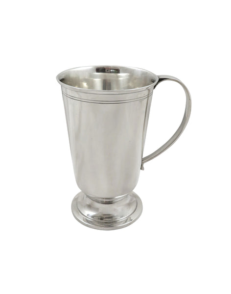 Antique Art Deco Sterling Silver Tankard / Mug 1936