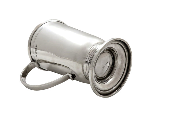 Antique Art Deco Sterling Silver Tankard / Mug 1936