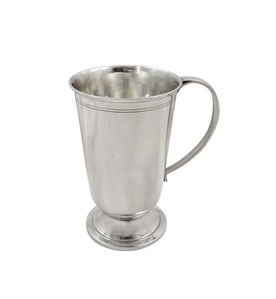 Antique Art Deco Sterling Silver Tankard / Mug 1936