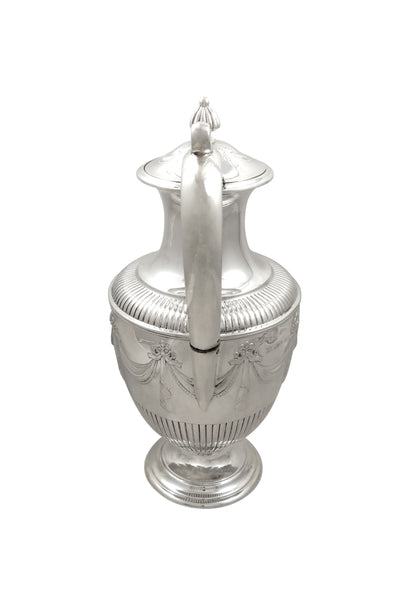 Antique Victorian Sterling Silver Coffee Pot 1881