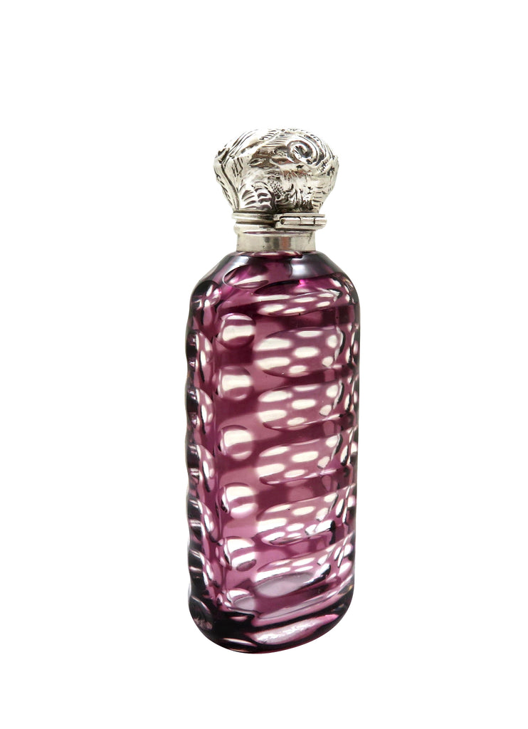 Purple clearance perfume bottle