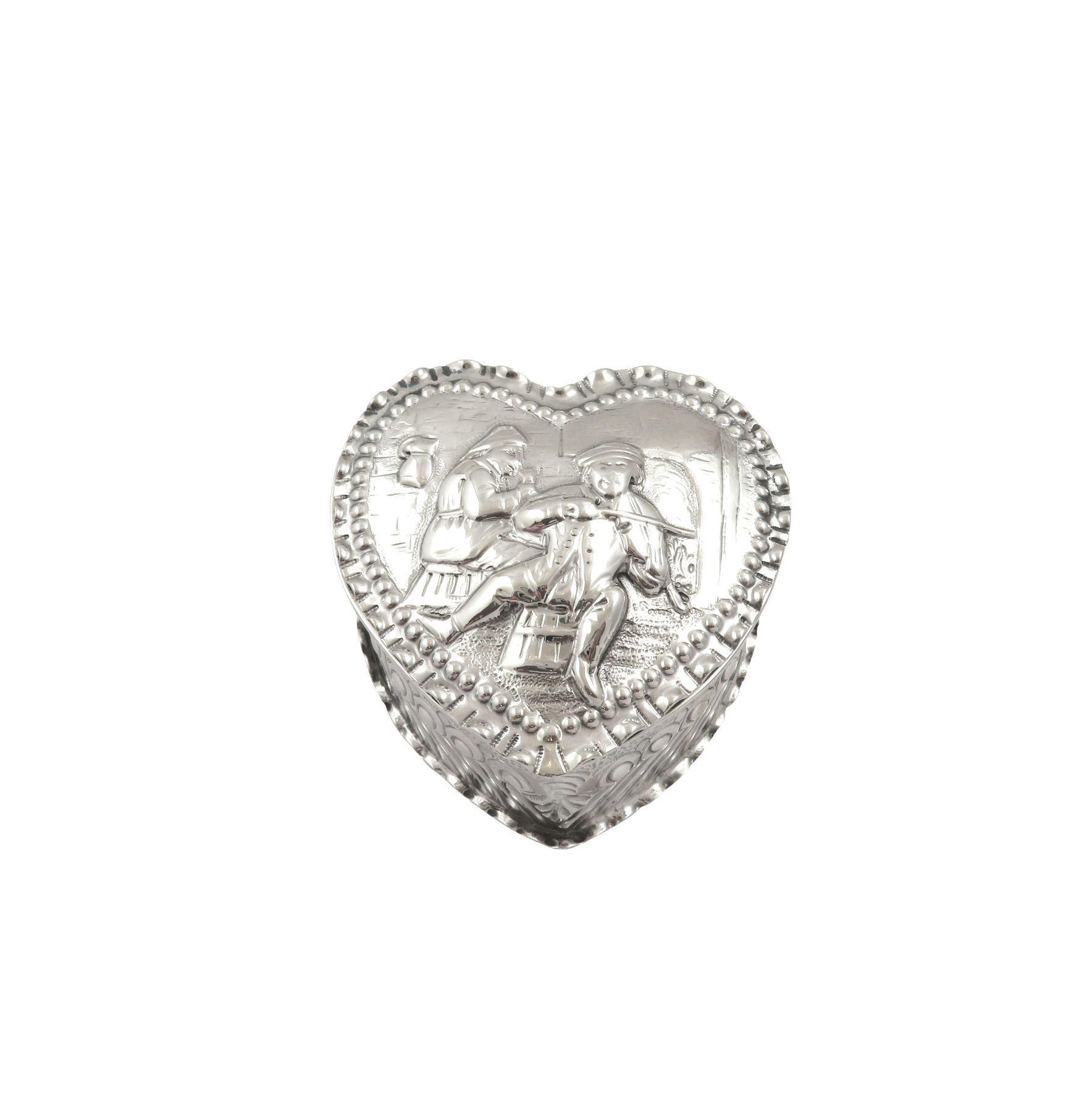 Sterling silver hotsell trinket box