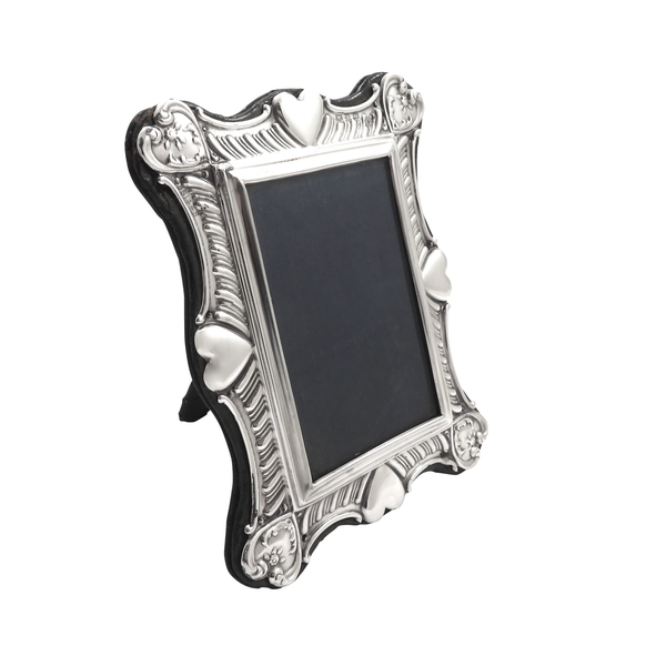 Antique Victorian Sterling Silver 5" Photo Frame 1899