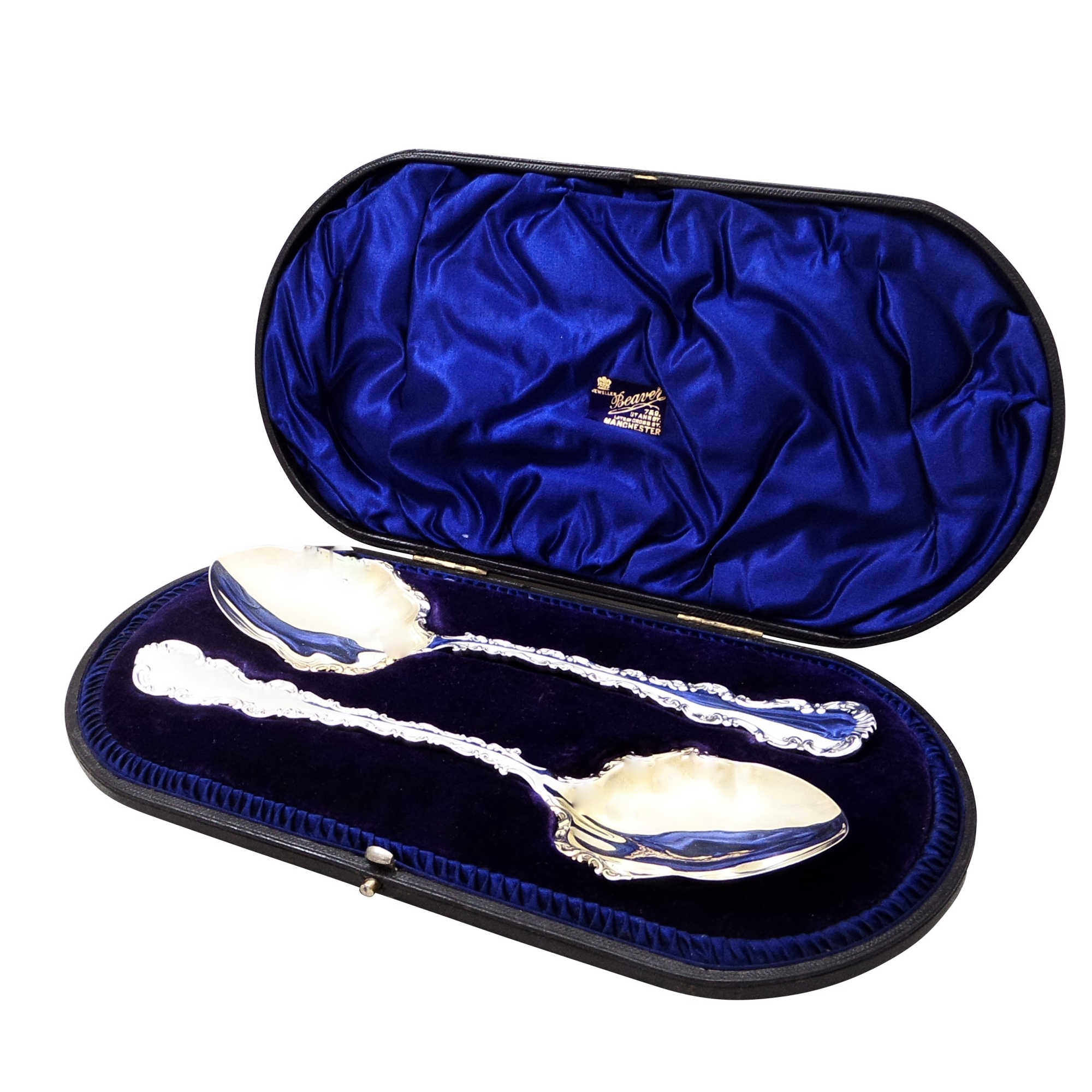 Sterling silver 2025 serving spoons